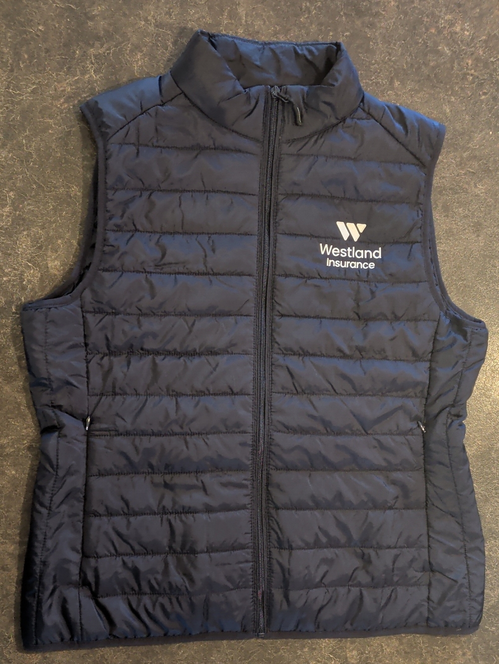 Zip Up Quilted Women's Vest